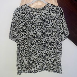 Leopard print t-shirt